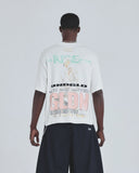 CAMISETA UNDERGOLD HOLY STATE GLDN PROPHECY BOXI FIT 33484 WHITE