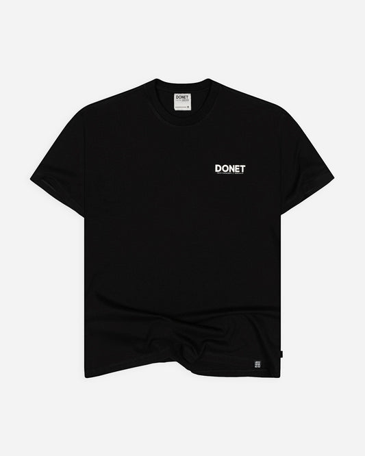 CAMISETA DONET EVOLVE BLACK