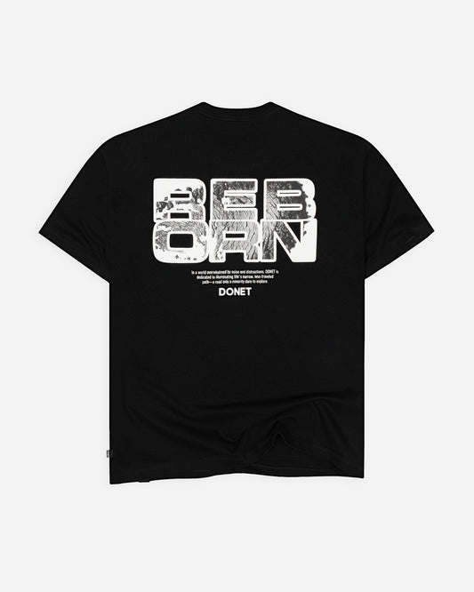 CAMISETA DONET EVOLVE BLACK
