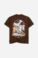 CAMISETA DONET DARSENA BROWN