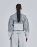 BUZO UNDERGOLD WOMEN HOLY STATE UNDRGLD TURTE NECK BOXY FIT 33643 FADED GRAY