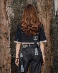 CAMISA Y/OUT MUJER HARVEST S1113 BLACK