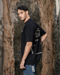 CAMISETA Y/OUT WINTER MS1077 BLACK