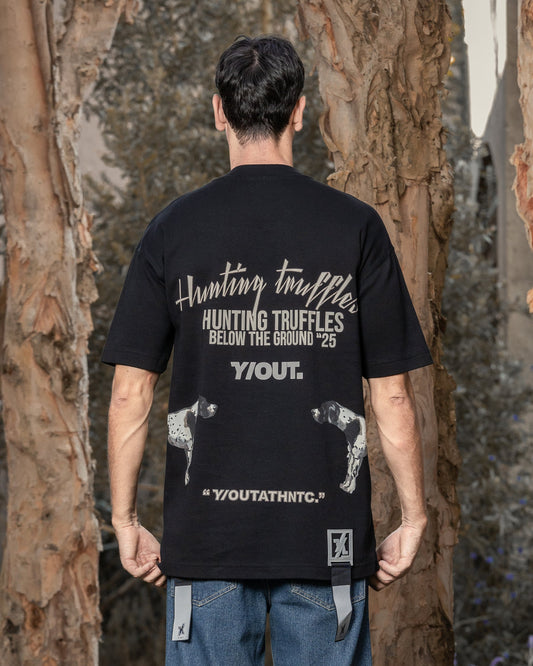 CAMISETA Y/OUT WINTER MS1077 BLACK