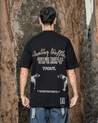 CAMISETA Y/OUT WINTER MS1077 BLACK