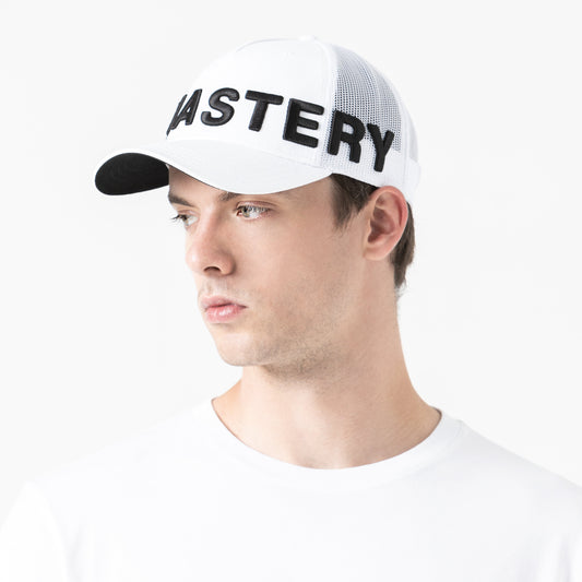 GORRA MONASTERY ANTER WHITE