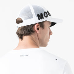 GORRA MONASTERY ANTER WHITE