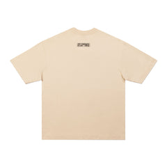 CAMISETA AP CROWN HIEROGLY CAMEL