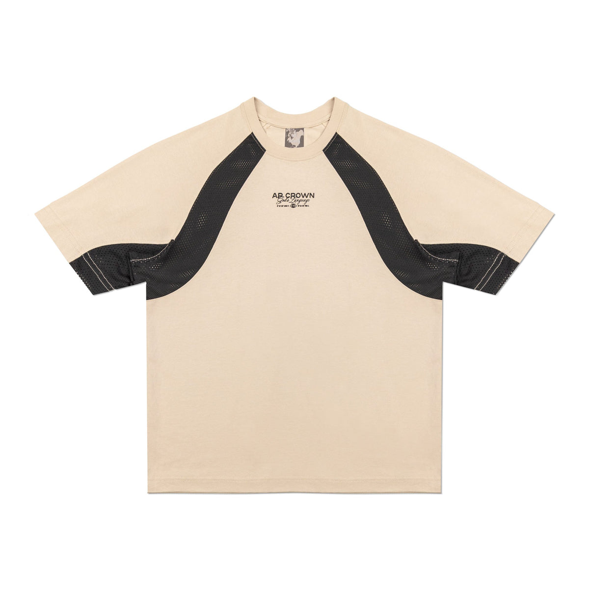 CAMISETA AP CROWN  SACRED CAMEL