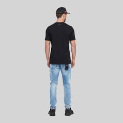 CAMISETA MONASTERY ARTY NEGRA