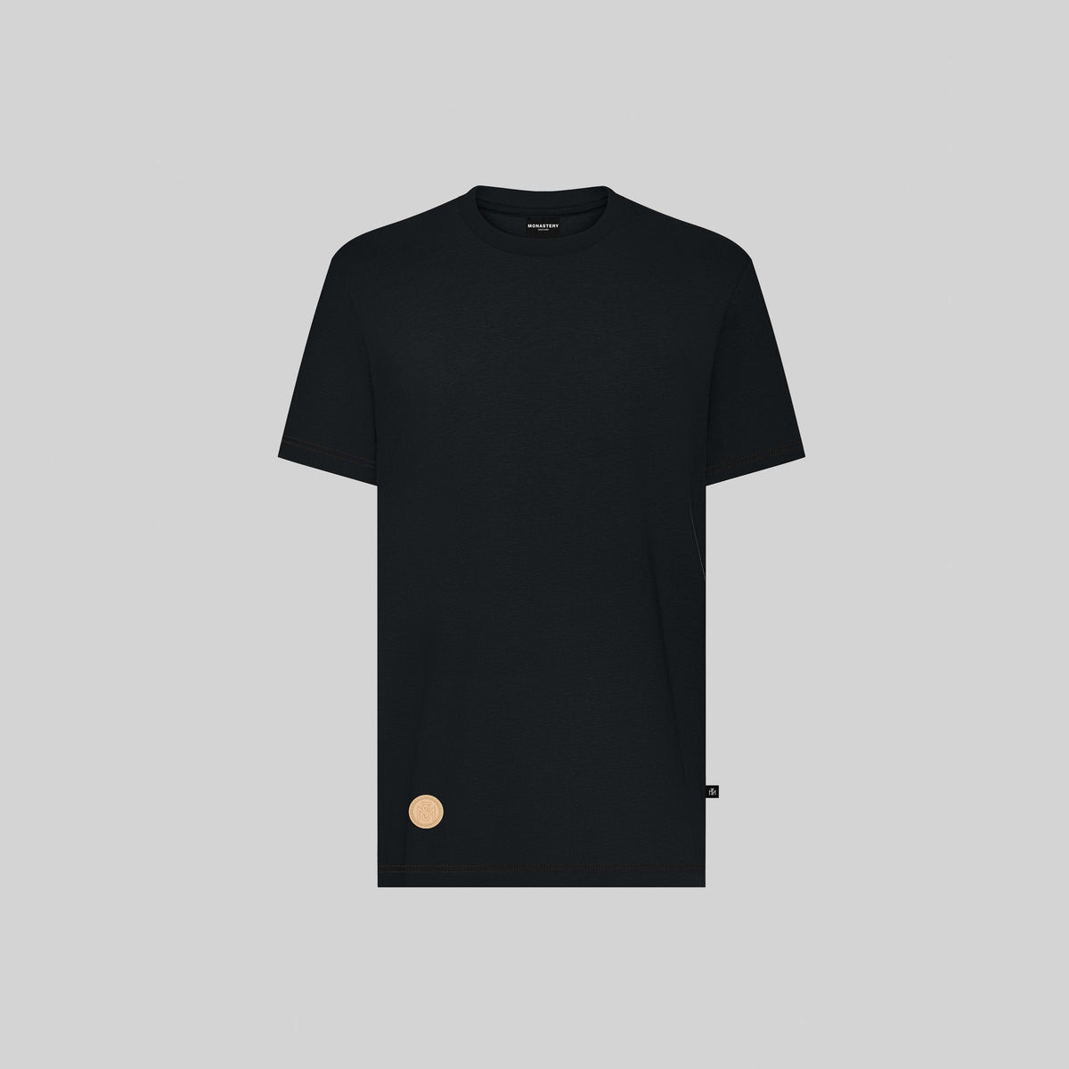 CAMISETA MONASTERY ARTY NEGRA