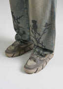 JEAN APCROWN RIOT APH26116 AZUL