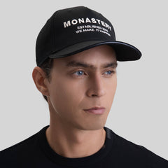 GORRA MONASTERY BACO BLACK