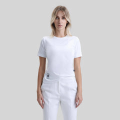 CAMISETA MONASTERY WOMEN BENTLEY WHITE