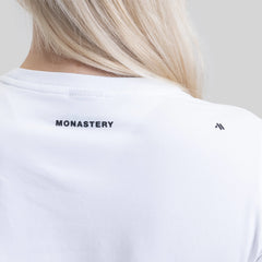 CAMISETA MONASTERY WOMEN BENTLEY WHITE