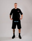 BERMUDA AURUM MEMORIES LOOSE FIT BLACK