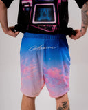 BERMUDA AURUM ROSE SKY AZUL/ROSA