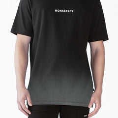 CAMISETA MONASTERY BERTHELOT NEGRA