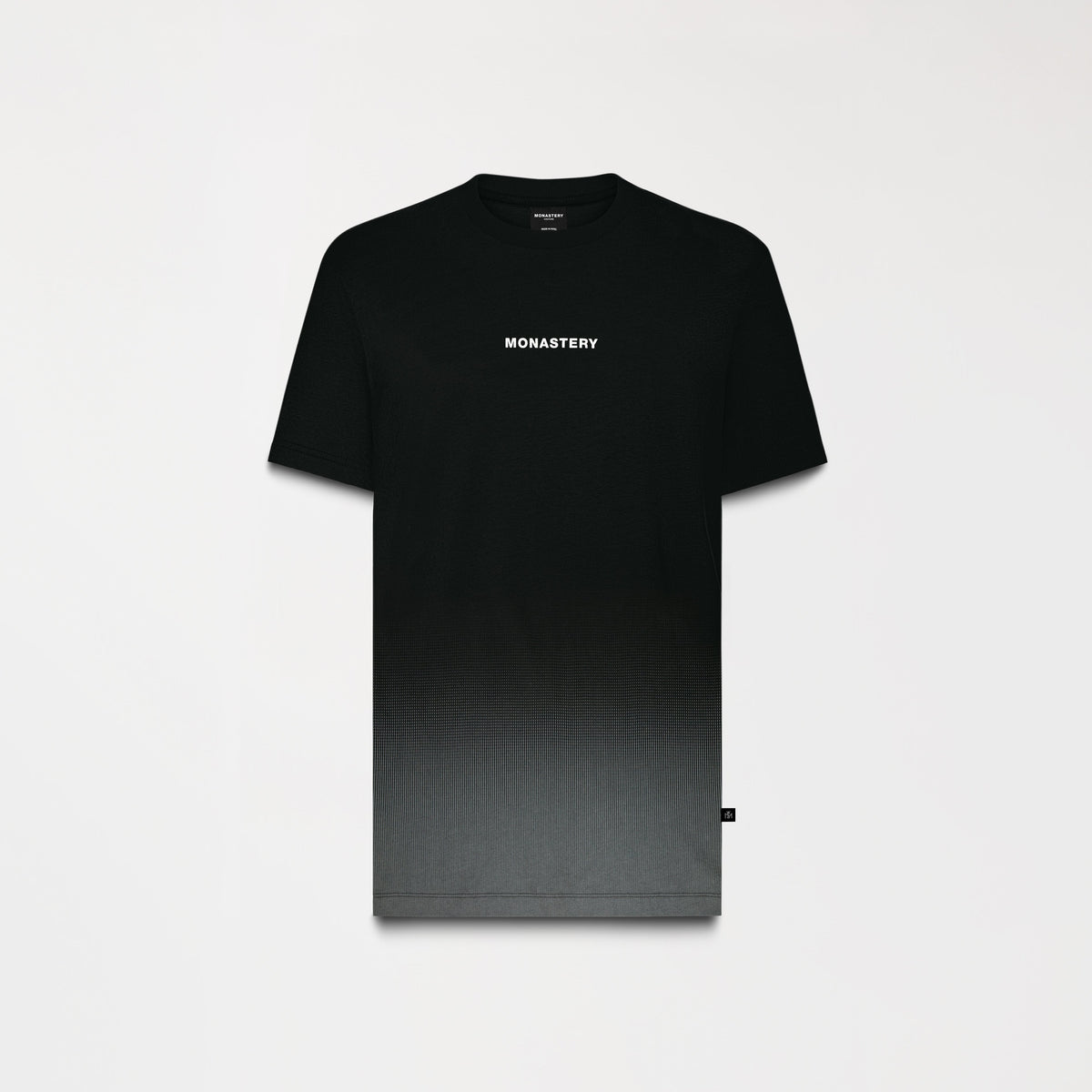 CAMISETA MONASTERY BERTHELOT NEGRA