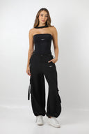BODY LABEUR GRAIN BLACK