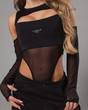 BODY LABEUR HALO NEGRO