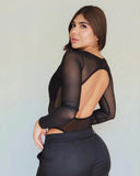 BODY LABEUR ROSE BLACK