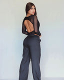 BODY LABEUR ROSE BLACK