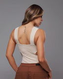 BODY LABEUR SIRENE MARFIL