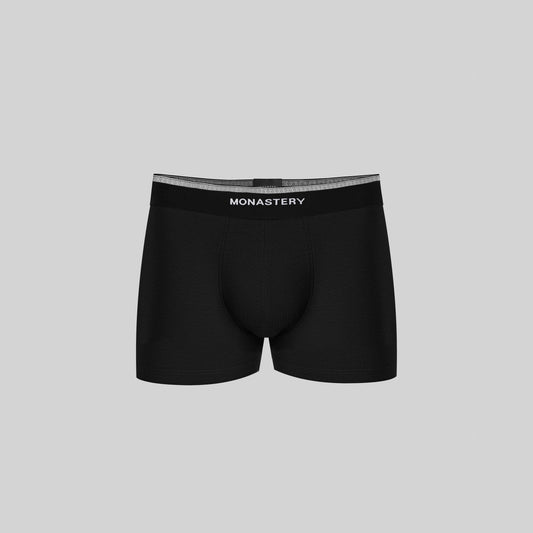 PACK BOXER MONASTERY MEN EXCELERO BLACK- WHITE- BLACK