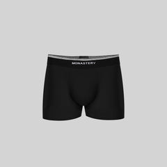 PACK BOXER MONASTERY MEN EXCELERO BLACK- WHITE- BLACK