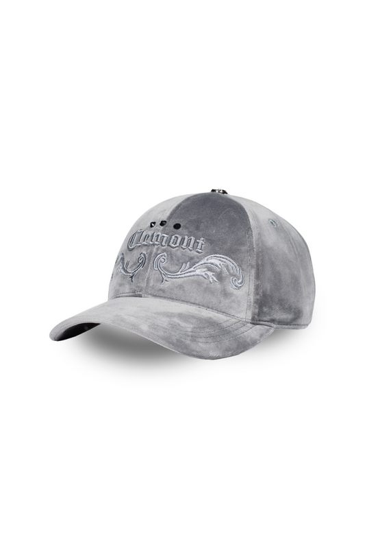 GORRA CLEMONT FRATTURA GRIS OSCURO