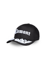 GORRA CLEMONT AMICIZIA NEGRO/BLANCO