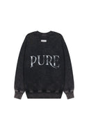 BUZO PURE PULLOVER BOX FIT PUR19476 GRIS OSCURO