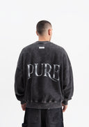 BUZO PURE PULLOVER BOX FIT PUR19476 GRIS OSCURO