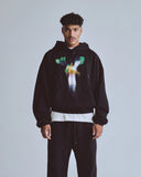 BUZO UNDERGOLD CAPSULE ANGEL BOXY FIT BLACK
