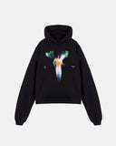 BUZO UNDERGOLD CAPSULE ANGEL BOXY FIT BLACK
