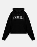 BUZO UNDERGOLD LINE VARSITY UNDRGLD BOXY FIT 34344 BLACK