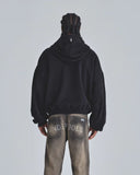 BUZO UNDERGOLD LINE VARSITY UNDRGLD BOXY FIT 34344 BLACK
