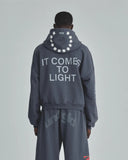 BUZO UNDERGOLD REVELATION UNDRGLD ZIP UP BOXY FIT 34684 VINTAGE GRAY