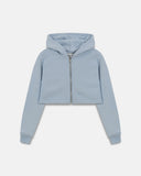 BUZO UNDERGOLD WOMEN BASICS ZIP UP SLIM FIT LIGTH BLUE