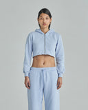 BUZO UNDERGOLD WOMEN BASICS ZIP UP SLIM FIT LIGTH BLUE