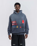 BUZO Y/OUT AIRLINES MSS1025 GRIS