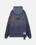 BUZO Y/OUT AIRLINES MSS1025 GRIS
