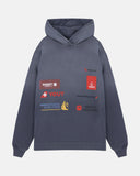 BUZO Y/OUT AIRLINES MSS1025 GRIS