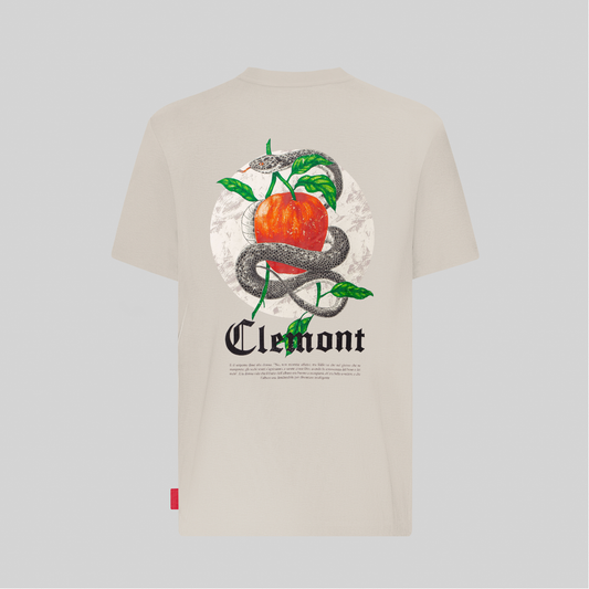 CAMISETA CLEMONT SERPENTE SILVER