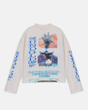 CAMIBUZO UNDERGOLD REVELATION ASCED LONG SLEEVE 34564 WHITE