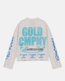 CAMIBUZO UNDERGOLD REVELATION ASCED LONG SLEEVE 34564 WHITE