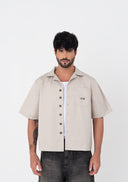 CAMISA PURE BOX FIT CON BOTONES PUR19233