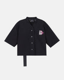 CAMISA Y/OUT WOMEN HANGAR S1120 BLACK