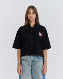CAMISA Y/OUT WOMEN HANGAR S1120 BLACK